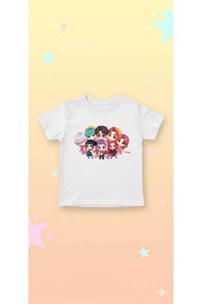 GC GÖKHAN CLUB Μπλουζάκι Anime Huntrix Oversize Unisex για παιδιά