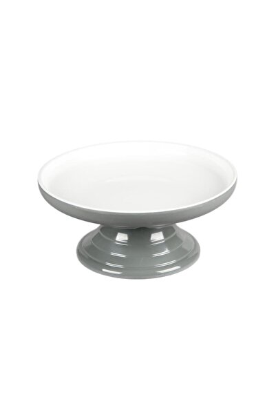 Globy Open Buffet Standing Presentation Plate Gray – 26×26×5 cm