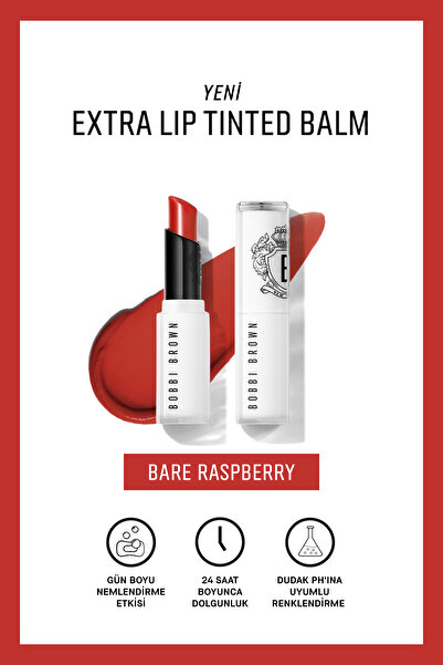 BOBBI BROWN Extra Lip Tinted Balm Nemlendirici Renkli Dudak Balmı - Bare Rasp...