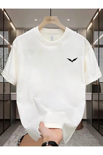 bellanova Sila Trend Premium White Cotton T-Shirt