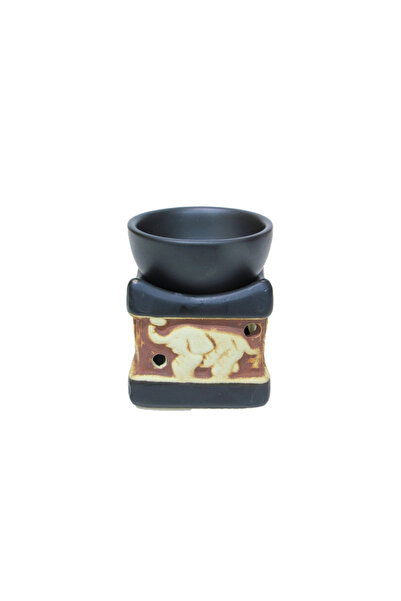 Epilons مبخرة سيراميك على شكل فيل