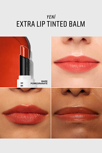 BOBBI BROWN Extra Lip Tinted Balm Nemlendirici Renkli Dudak Balmı - Bare Pomegranate