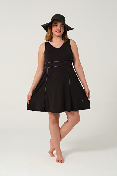 FORMO Γυναικείο μαγιό με μηδενικά μανίκια, μεγάλο μέγεθος, με σορτς, γρήγορο ...