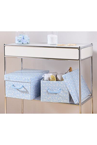 Tchibo 2 Organizing Boxes with Lids