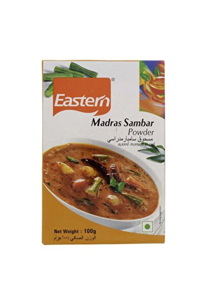 eastern Madras Sambar Powder Authentic South Indian Blend for Tangy, Flavorfu...