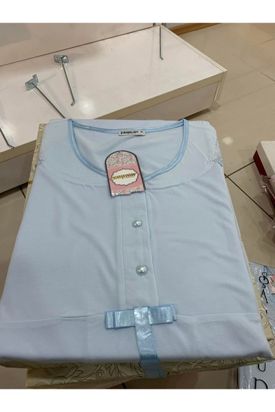 Şahnur Long Sleeve Maternity Maternity Pajama Set