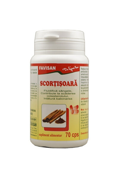 Favisan Scortisoara 70 capsule,