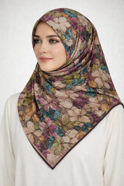 Glamouria Βισκόζη Οργανικό Φουλάρι - 6268-01