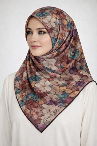 Glamouria Βισκόζη Οργανικό Φουλάρι - 6268-09