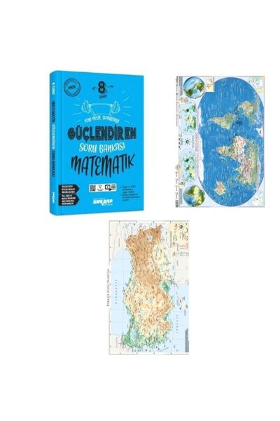 Ankara Yayıncılık Ankara 8. Sınıf Güçlendiren Soru Bankası Matematik