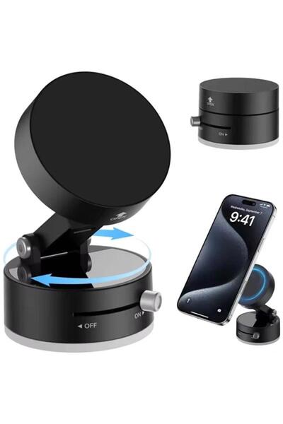 3B Trend Mıknatıslı Katlanabilir Telefon Tutucu Torpido ve Cam Uyumlu Manyeti...