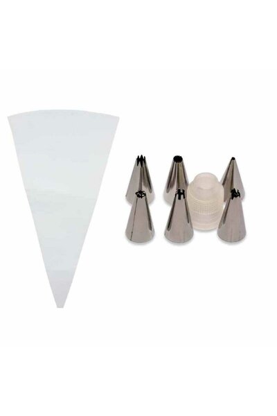 Epinox Duy Seti 6'lı- Krema Torbalı