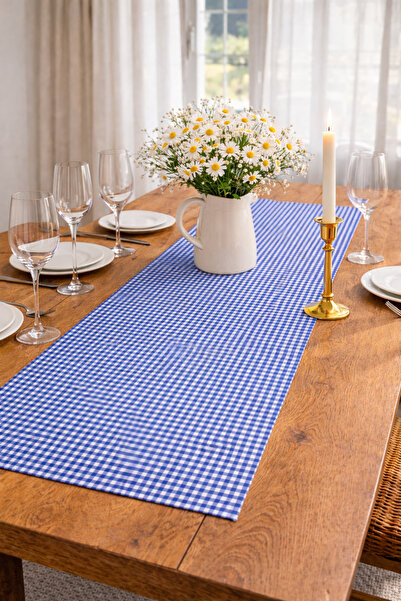 ŞAH TEXTILE DESIGN مفرش طاولة منقوش مقاس 40×110