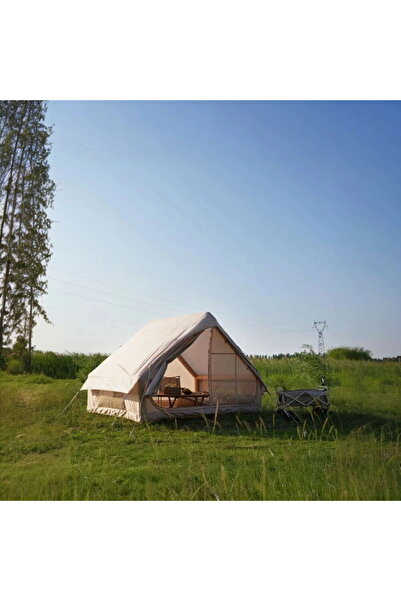 SHUFA 6 Metrekare Şişme Çadır 300*200*210cm Bej