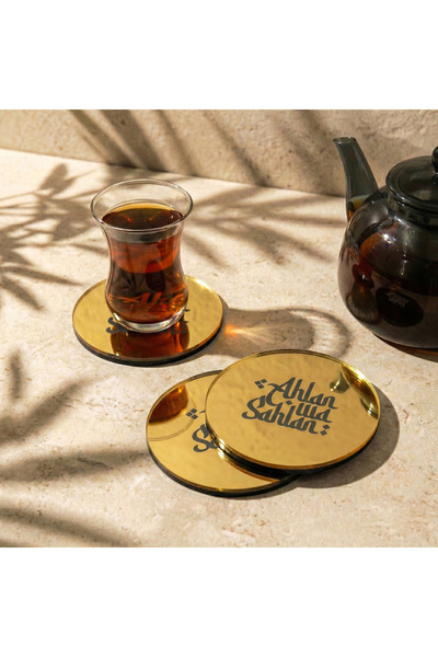 iwa concept Set de 6 suporturi de pahare din acril latin Ehlen și Sehlen - De...