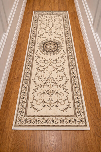 Padişah Halı Sümer Serisi %100 Akrilik 100 x 300 Bej