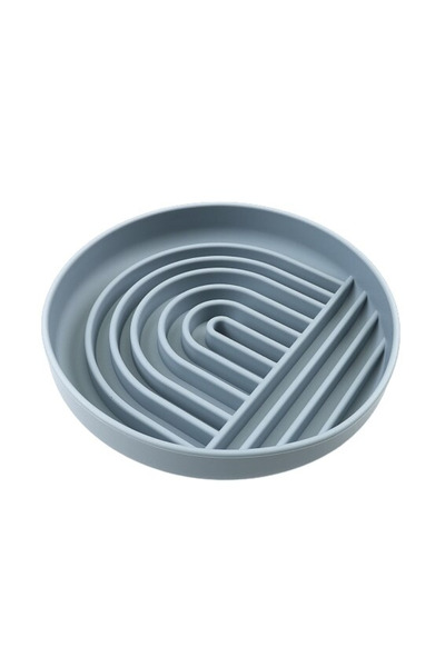 Dotail Slow feeding bowl for animals, blue