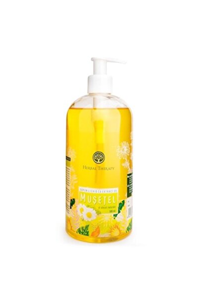 Herbal Therapy Liquid Soap with Chamomile Extract and Oils, 500ml,
