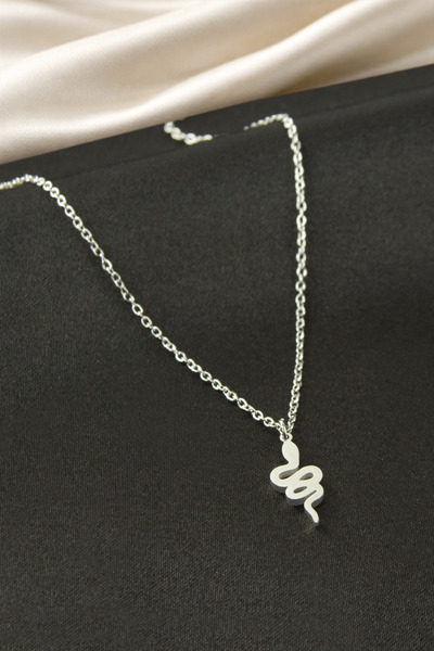 OSENSE Snake Steel Necklace