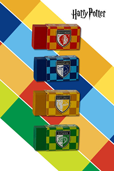 Serve Duboka gumica - Hari Poter Karirani Set od 4