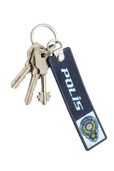 SINGLE SWORD Pvc Keychain Durable, Flexible and Long-Lasting Design 12 X 3 cm