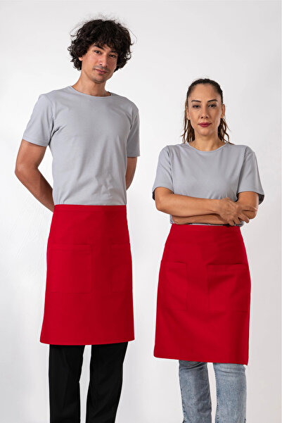 ETİFA Abant Model Kitchen Apron Stain Resistant Professional Cook and Chef Ap...