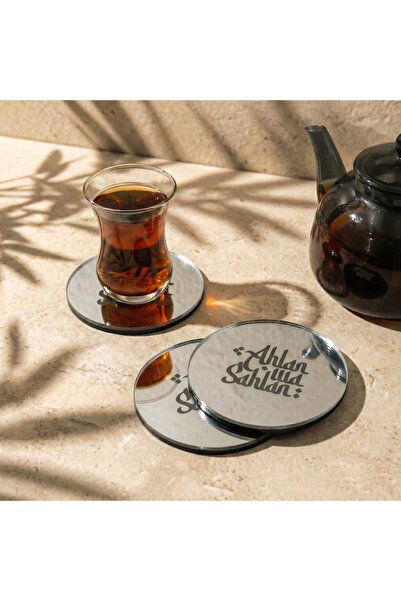 iwa concept مجموعة من 6 قواعد أكواب من الأكريليك اللاتيني من Ehlen وSehlen - ...