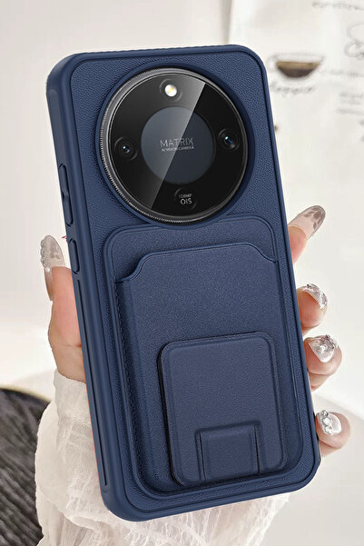 Nezih Case حافظة ناعمة أنيقة بمظهر جلدي متوافقة مع هاتف Honor Magic 8 Lite 5G...