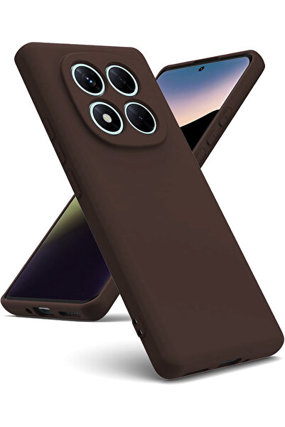 Nezih Case Redmi Note 15 Pro 4g Compatible Camera Protected Matte Color Flexi...