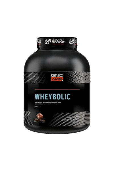 GNCAKSESUAR Gnc Amp - Wheybolic – 1798.5 g (33 Servings)