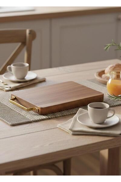 The Mia Natura Acacia Cutting Board 24X16X2 cm