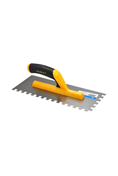 Dekor (Hassan) Hassan Dekor 10*10 30 Cm Seramik Malası Açık Plastik Saplı - 404