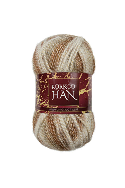 Kürkçü Han Duru 100gr 310m El Örgü İpi