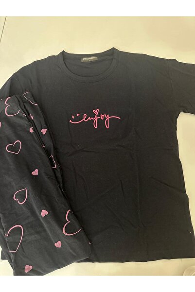 qomfy Strawberry Homewear 956-3 Pajama Set