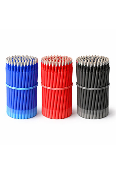 ALBERTOS Isı ve Ütü Buharı ile Silinebilen 100 Adet Kalem 34 Adet Mavi 33 Ade...