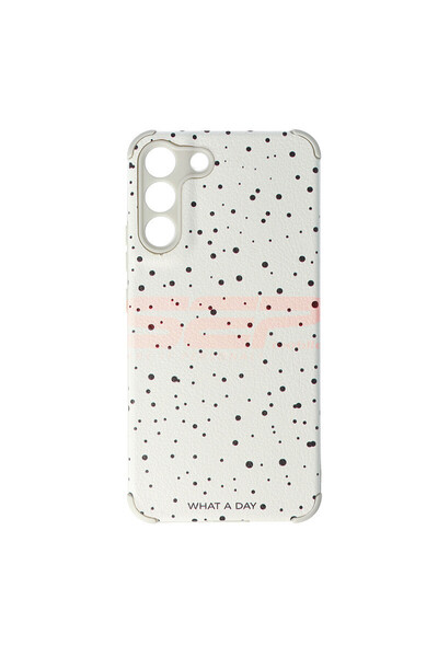 SEP Case TPU Leather Frosted Samsung Galaxy S22 Plus Dots