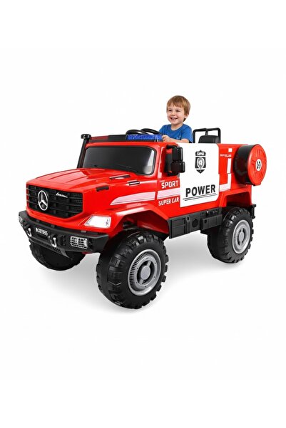 Rally Mercedes electric car for kids, 12V / 2 motors