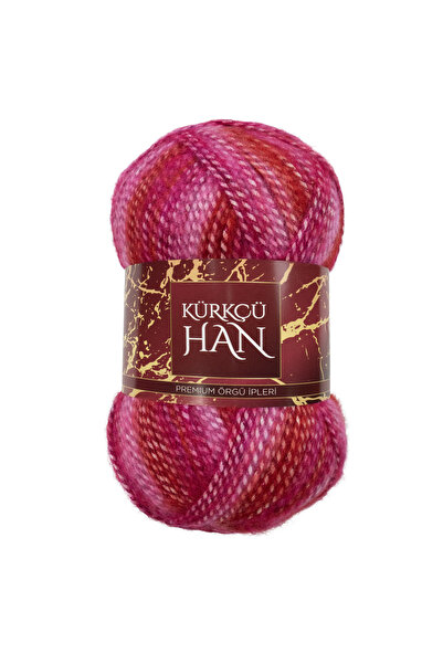 Kürkçü Han Duru 100gr 310m El Örgü İpi