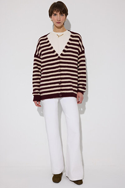Touché Privé STRIPED OVERSIZED KNITWEAR HIRKA