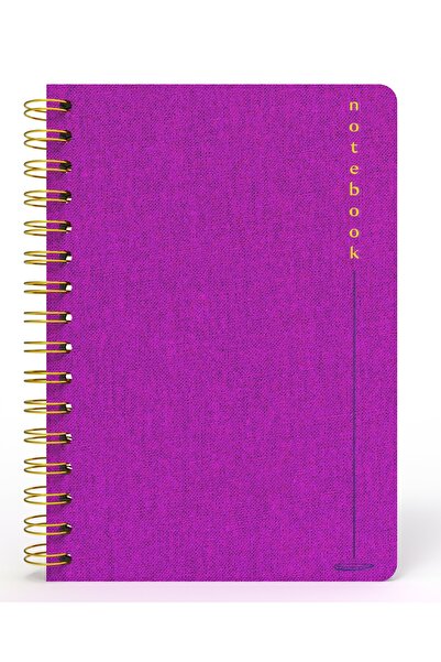 Meli Melek Caiet cu dungi Melimelek roz (copertă textilă) - Ceyda Düvenci