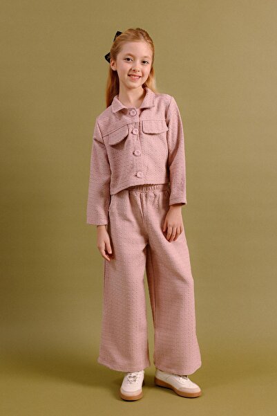 Perendi Детски комплект от сако с копчета и панталони – облекло за специални ...