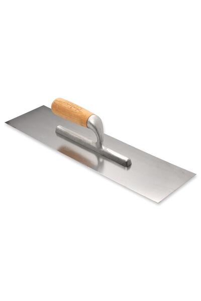 Dekor (Hassan) Hassan Dekor 45 Cm Amerikan Malası Plastik Saplı Paslanmaz Çel...