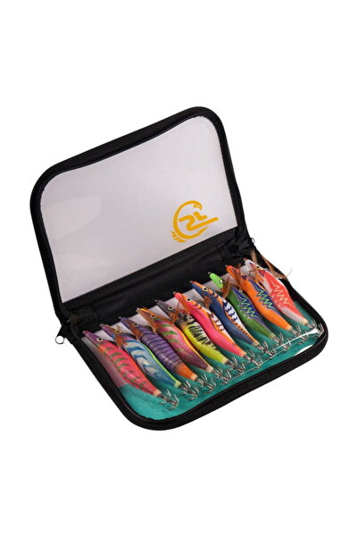 SHUFA 10 Lu Kalamar Zoka Seti Çantalı #3,5