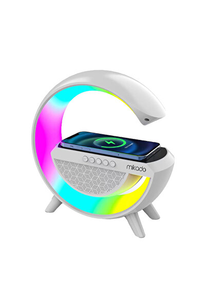 Mikado BLUETOOTH HOPARLÖR, KABLOSUZ ŞARJ ÜNİTELİ MD-G111