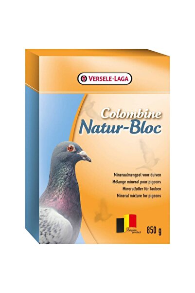 Colombine Natur-Bloc Güvercinler İçin Zengin Mineral Pastası 850 gr