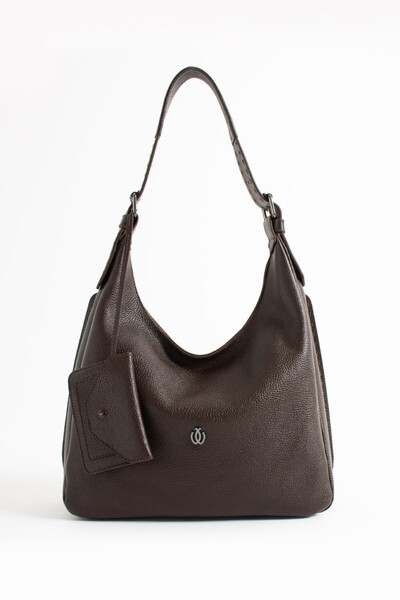 VOSTRO 100% Genuine Leather Women's Hand and Shoulder Bag - Handmade Italian ...