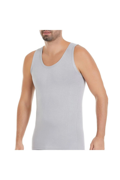 YILDIZ 6-Pack Bamboo Men's Undershirts – 94% Bamboo, Breathable and Extra Fle...