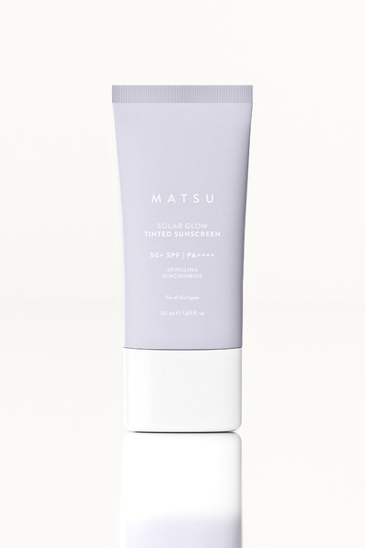 MATSU Solar Glow Spf 50+ Tinted |   Colorful Sunscreen |   50 ml