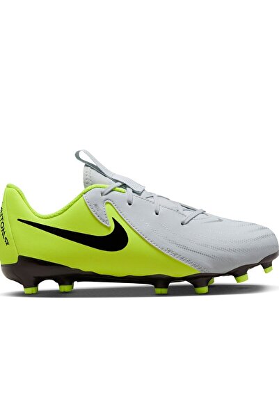 Nike Phantom GX II Academy FG/MG Football Shoes Çoklu Zemin Kramponu Gri Yeşil