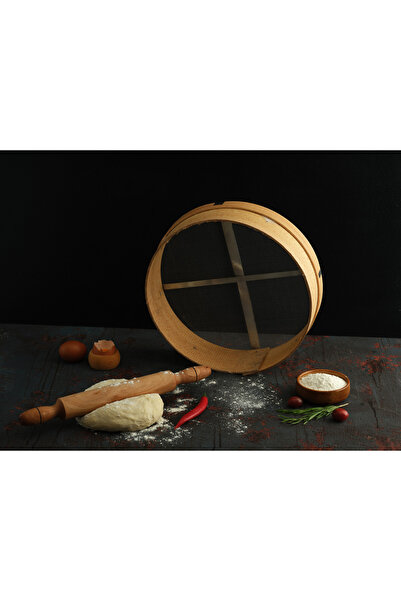 Hedisam 33 cm King Size Silk Rosehip and Marmalade Sieve – Professional and F...